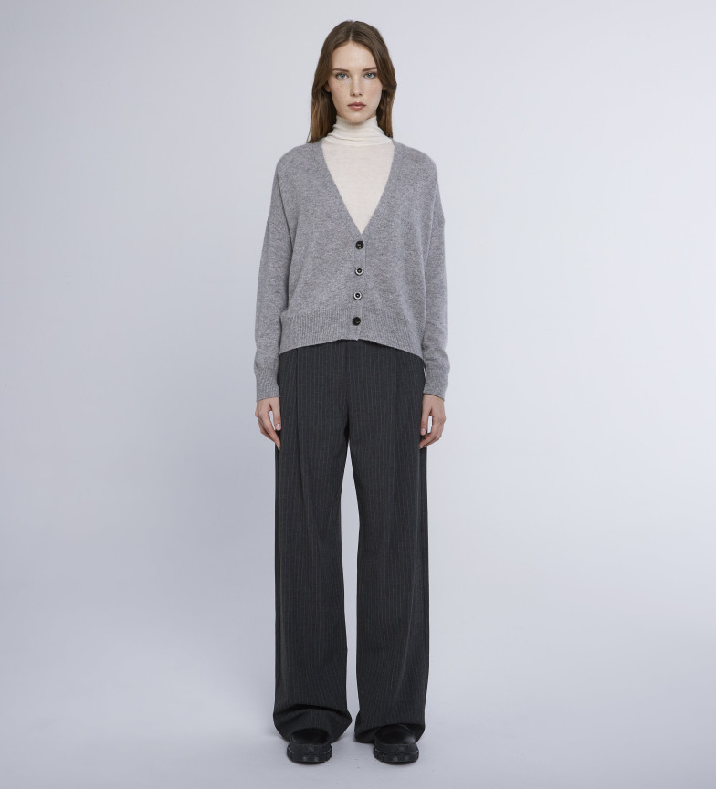 Marella Cárdigan Scorpio gris