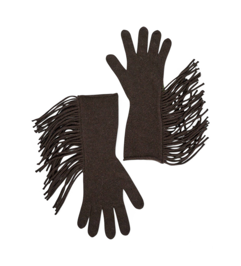 Marella Guantes Piera marrón