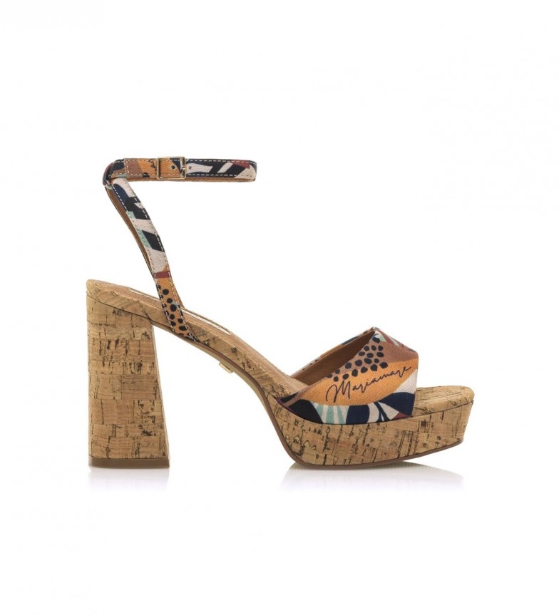 Mariamare Sandalias 68378 Multicolor -Altura tacón 8cm-