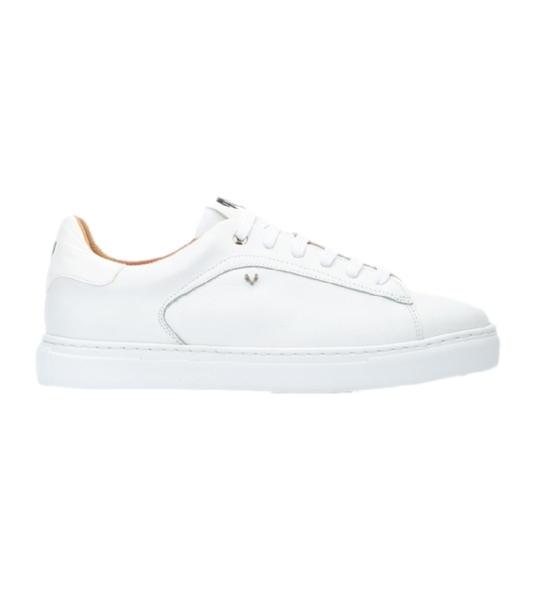 Martinelli Zapatillas de piel Rawson 1659 Blanco