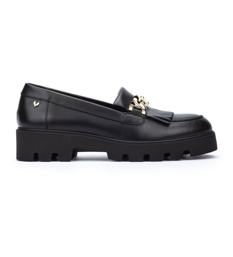 Martinelli Mocasines de Piel Hermosilla negro