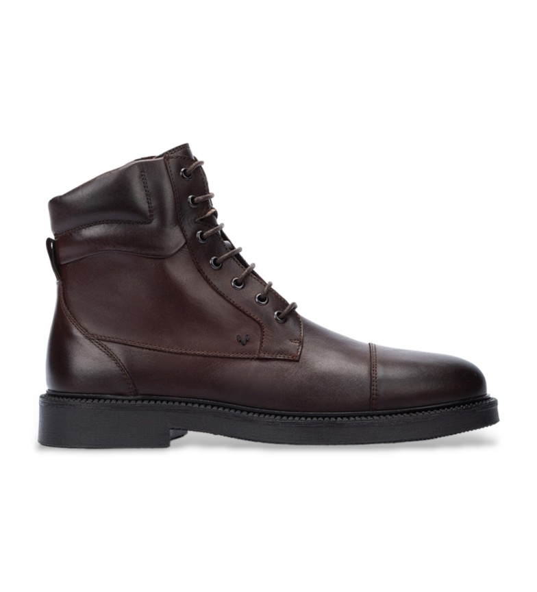 Martinelli Botines de Piel Royston 1662 marrón