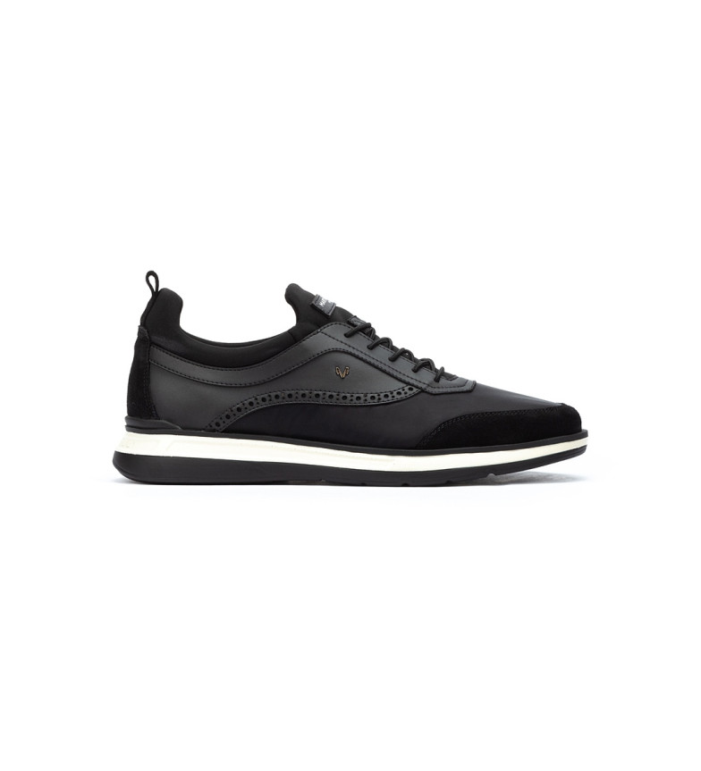 Martinelli Zapatillas de Piel Walden negro