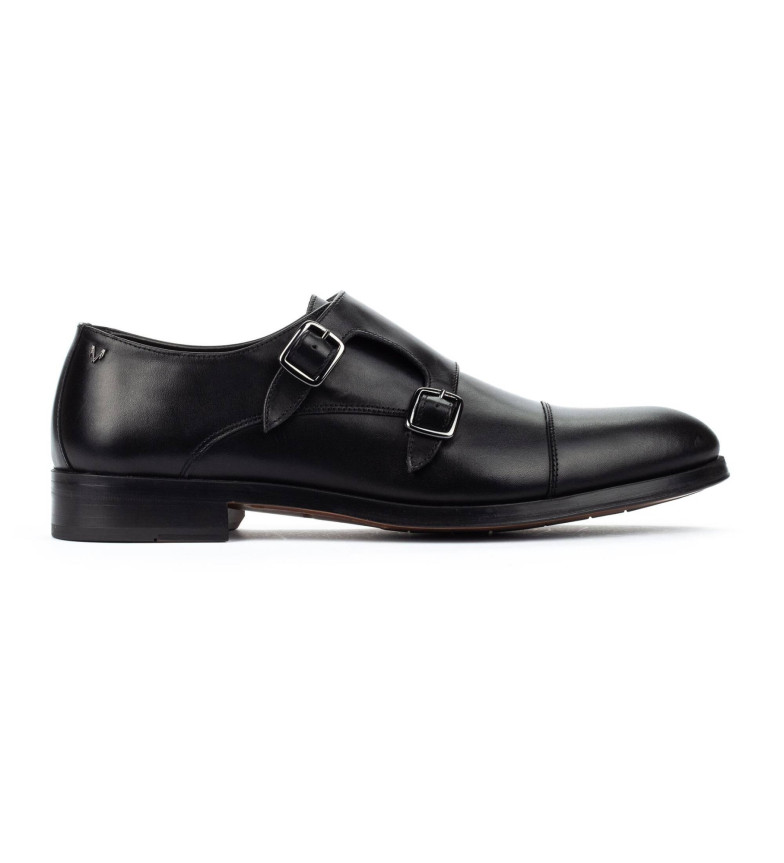 Martinelli Zapatos de piel Empire hebillas negro