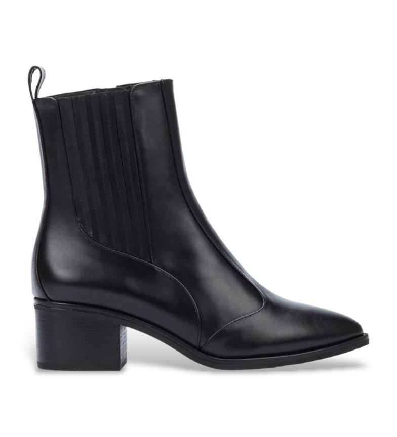 Martinelli Botines de Piel Zinnia 1603 negro