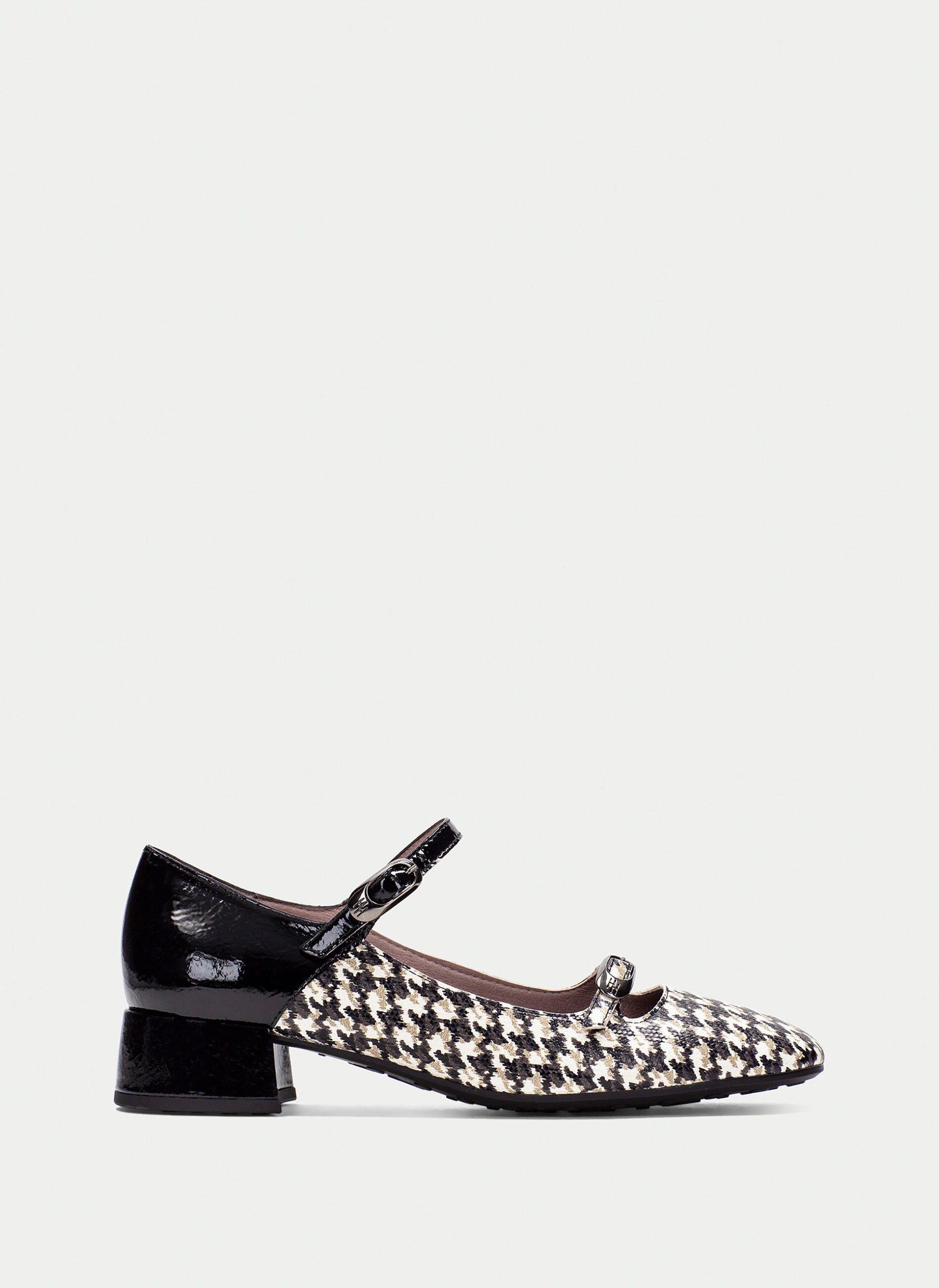 Mary Jane oporto negro-blanco-HI254207