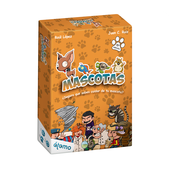 Mascotas - Átomo