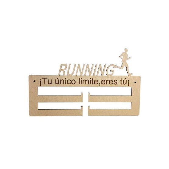 MEDALLERO RUNNING CORREDOR