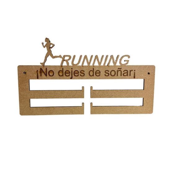 MEDALLERO RUNNING CORREDORA