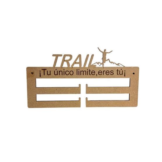 MEDALLERO TRAIL CORREDOR