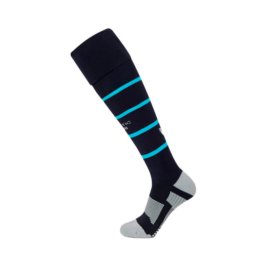 Medias Castore Athletic Club Bilbao Segunda Equipación 2025-2026 Baritone Blue-Blue Danube