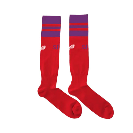 Medias Castore Sevilla FC Segunda Equipación 2024-2025 Niño True Red