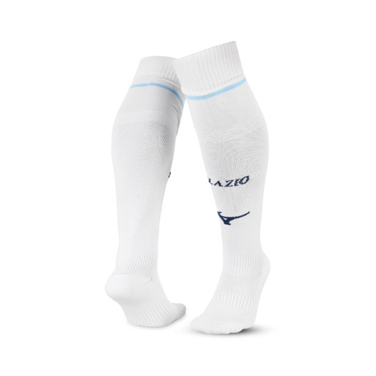 Medias Mizuno Lazio Primera Equipación 2024-2025 White