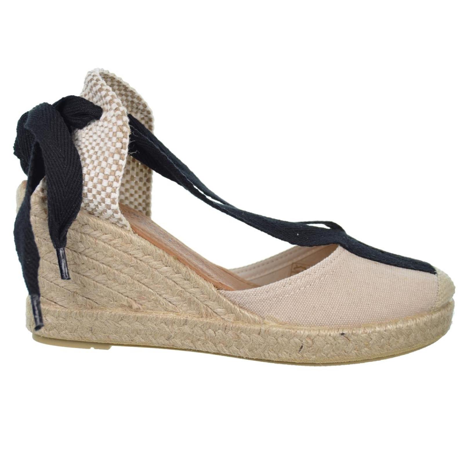 Mediterranea 40223 Alpargata Acolchada Cuña Yute Mujer