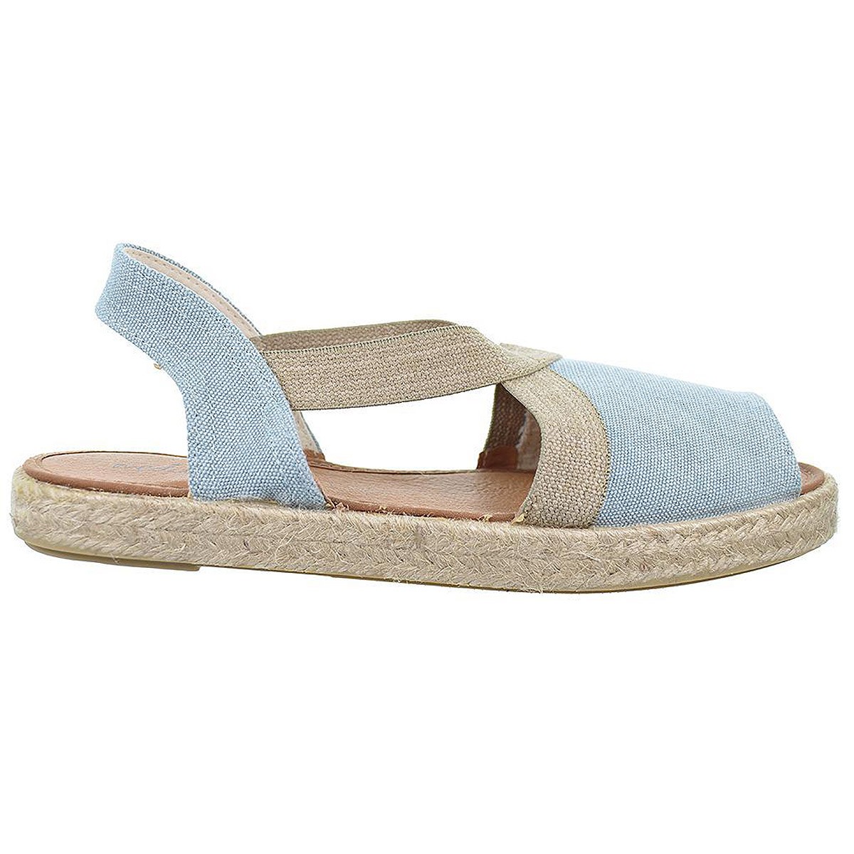 20171 Mediterranea Alpargata Acolchada Piso Yute Mujer
