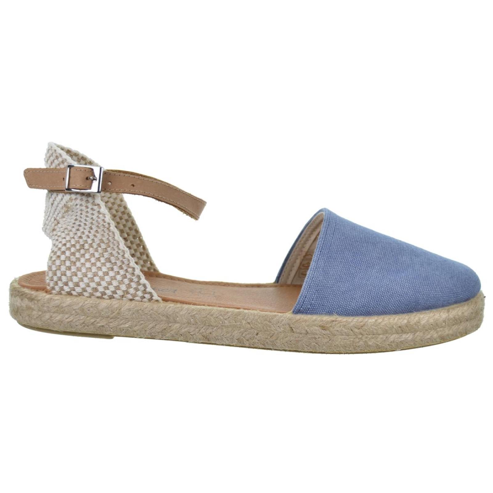 20167 Mediterranea Alpargata Textil Confort Mujer
