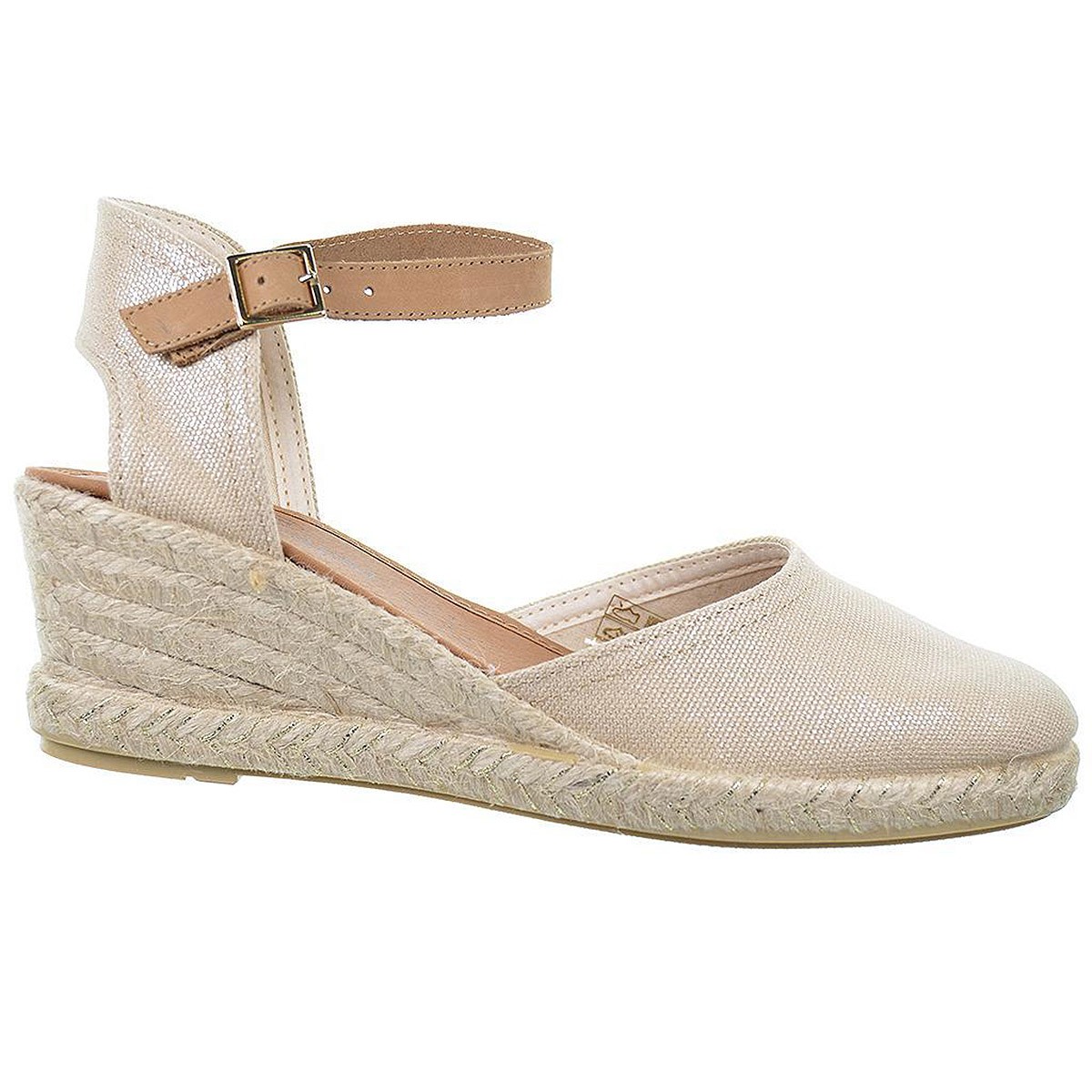 30084 Mediterranea Alpargata Textil Confort Piso Yute Mujer