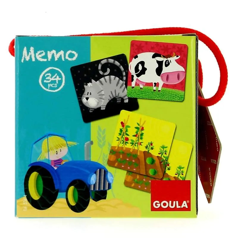 Juego memo Granja - Goula