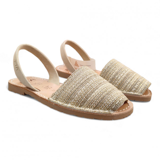 Menorquinas Ria elegantes platino