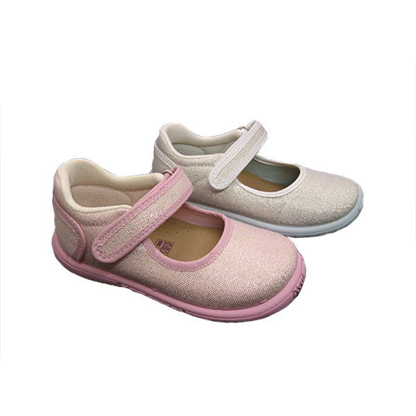 Mercedita brillante con suela gruesa de Vulca-Bicha