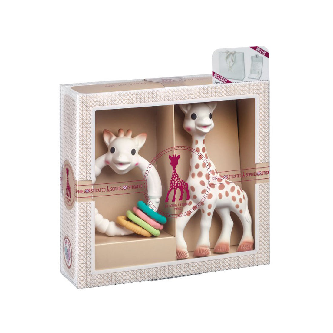 Set regalo Sophie la Girafe