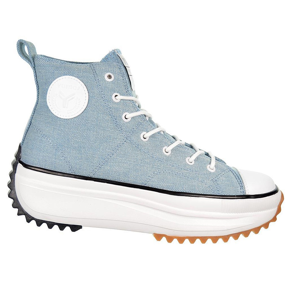 Mia Yumas Botín Lona Confort Antideslizante Mujer