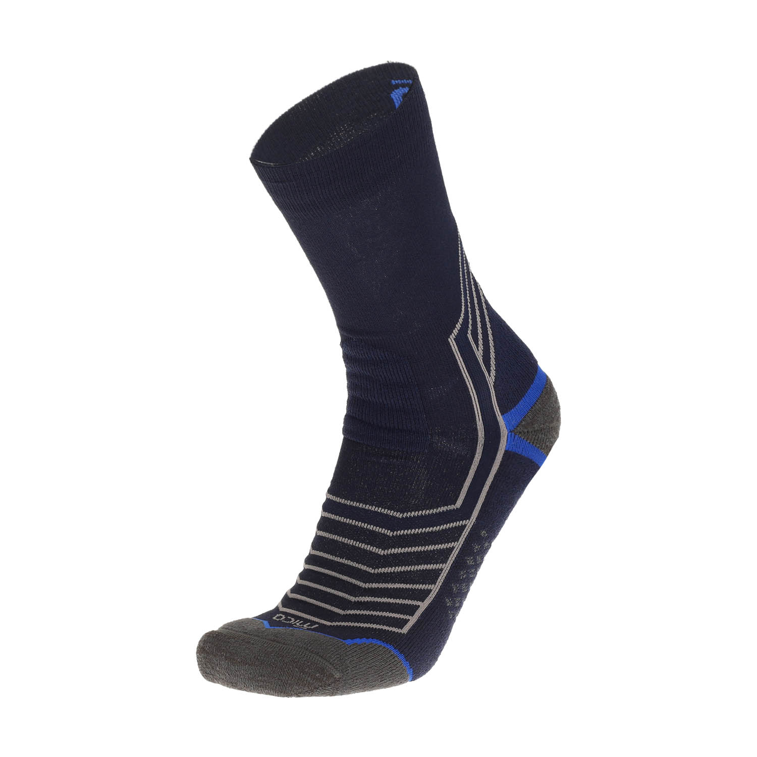 Mico X-Static Odor Zero Calcetines Blu