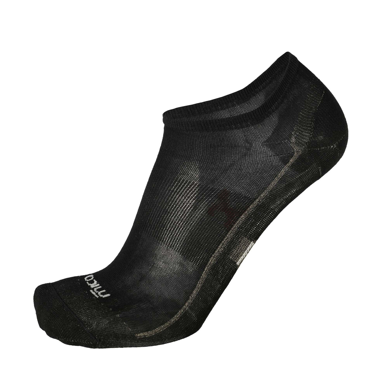 Mico Odor Zero Calcetines Nero