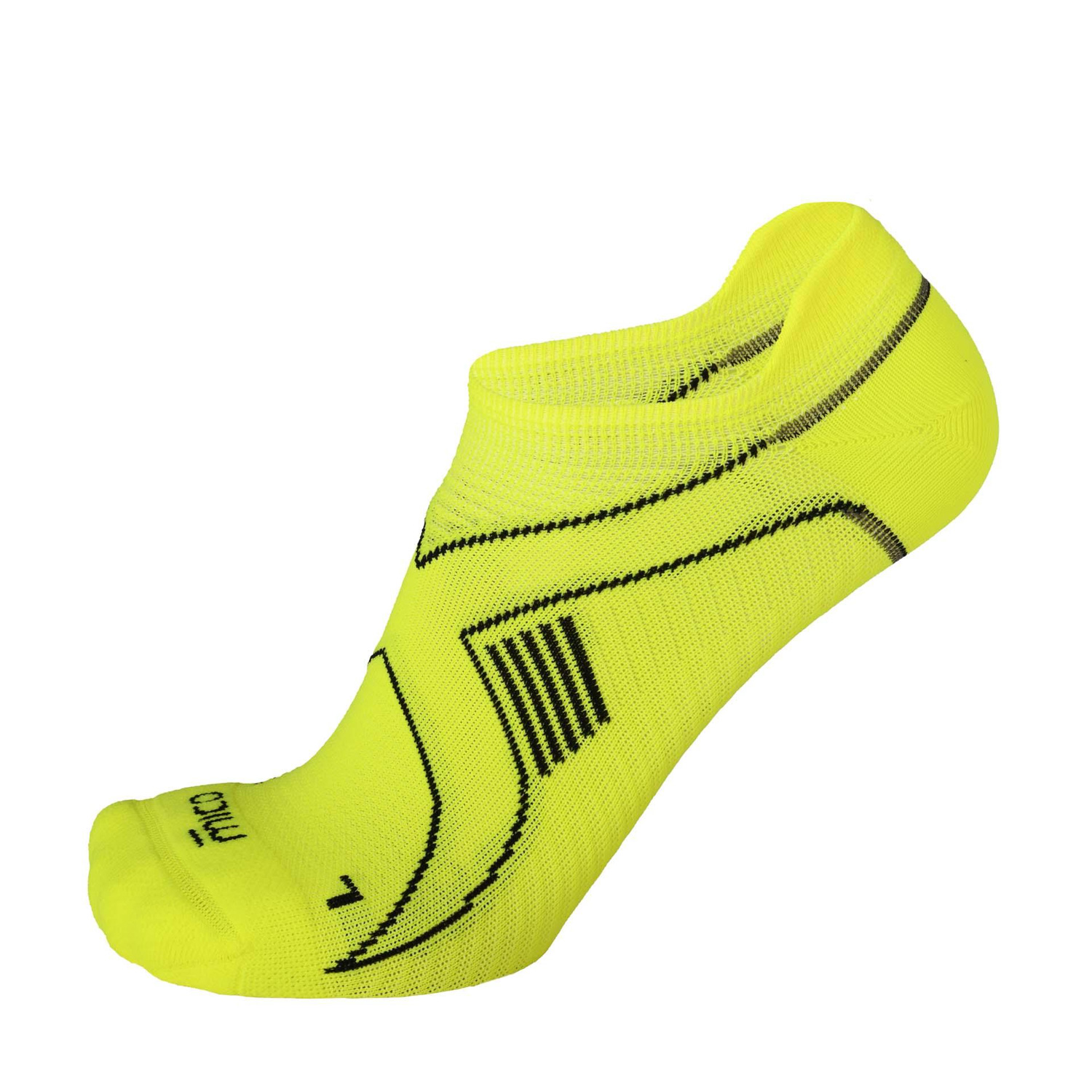Mico X-Performance XLight Weight Calcetines Giallo Fluo