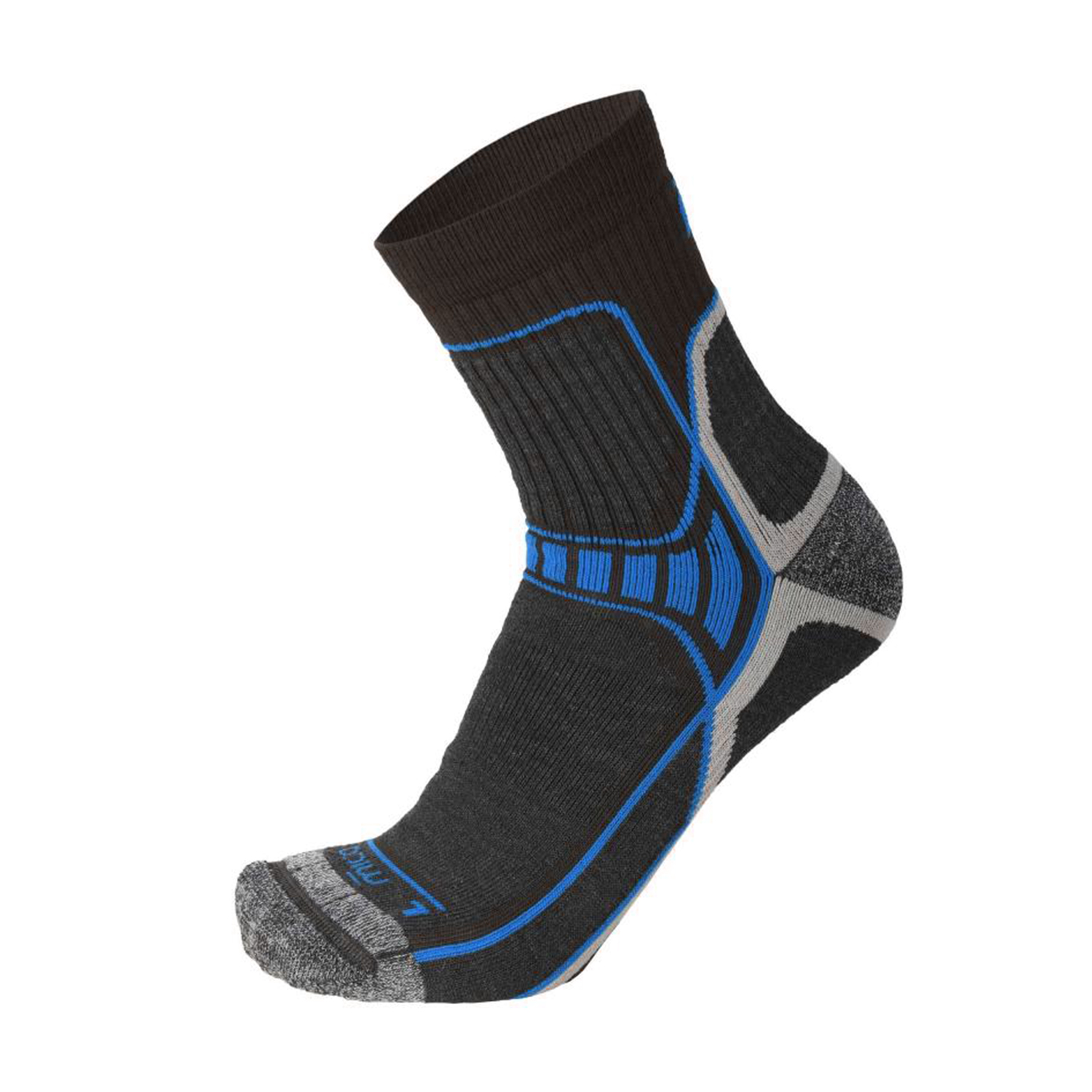 Mico X-Performance Coolmax Light Weight Calcetines Antracite/Cobalto