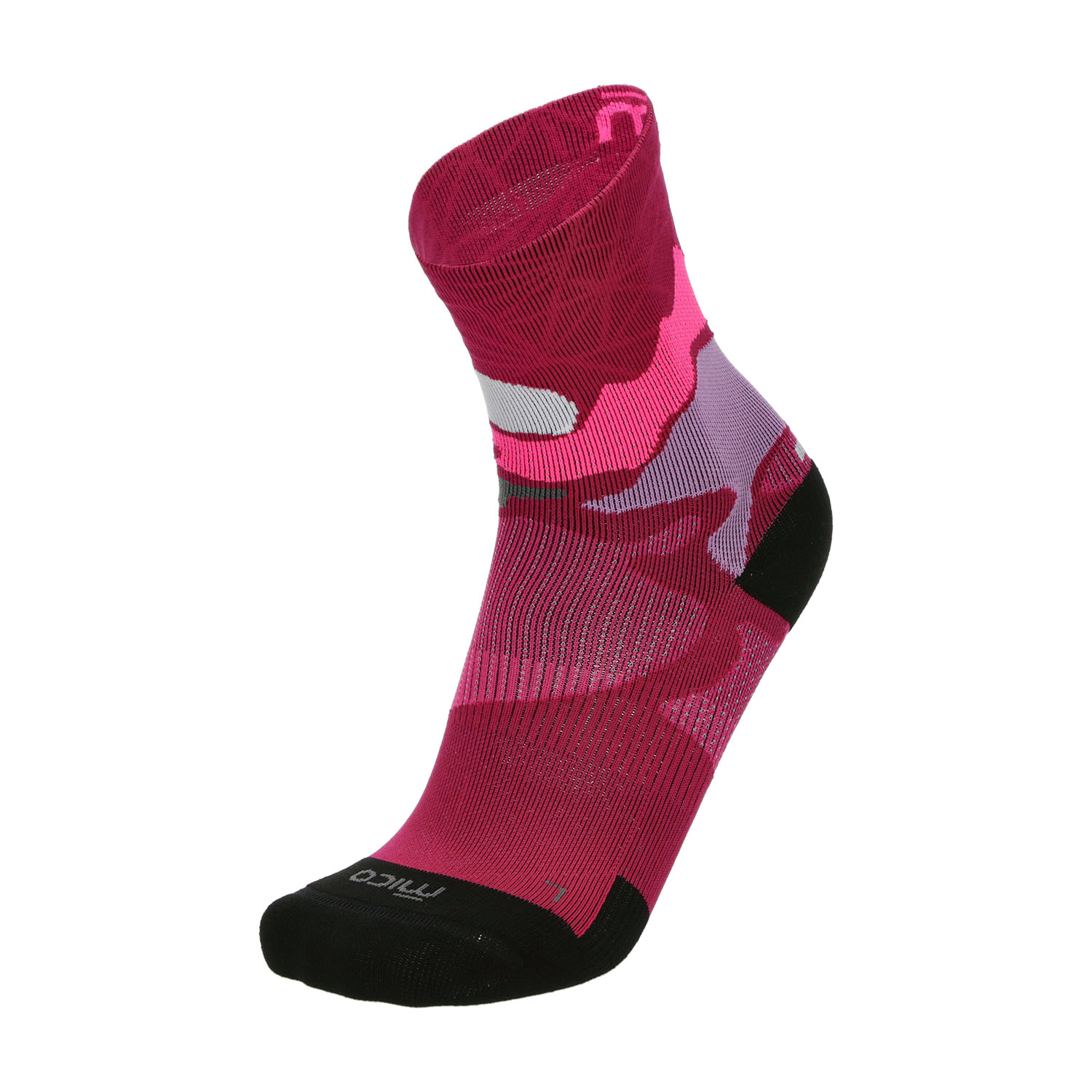 Mico Extra Dry Light Weight Calcetines Mujer Fucsia