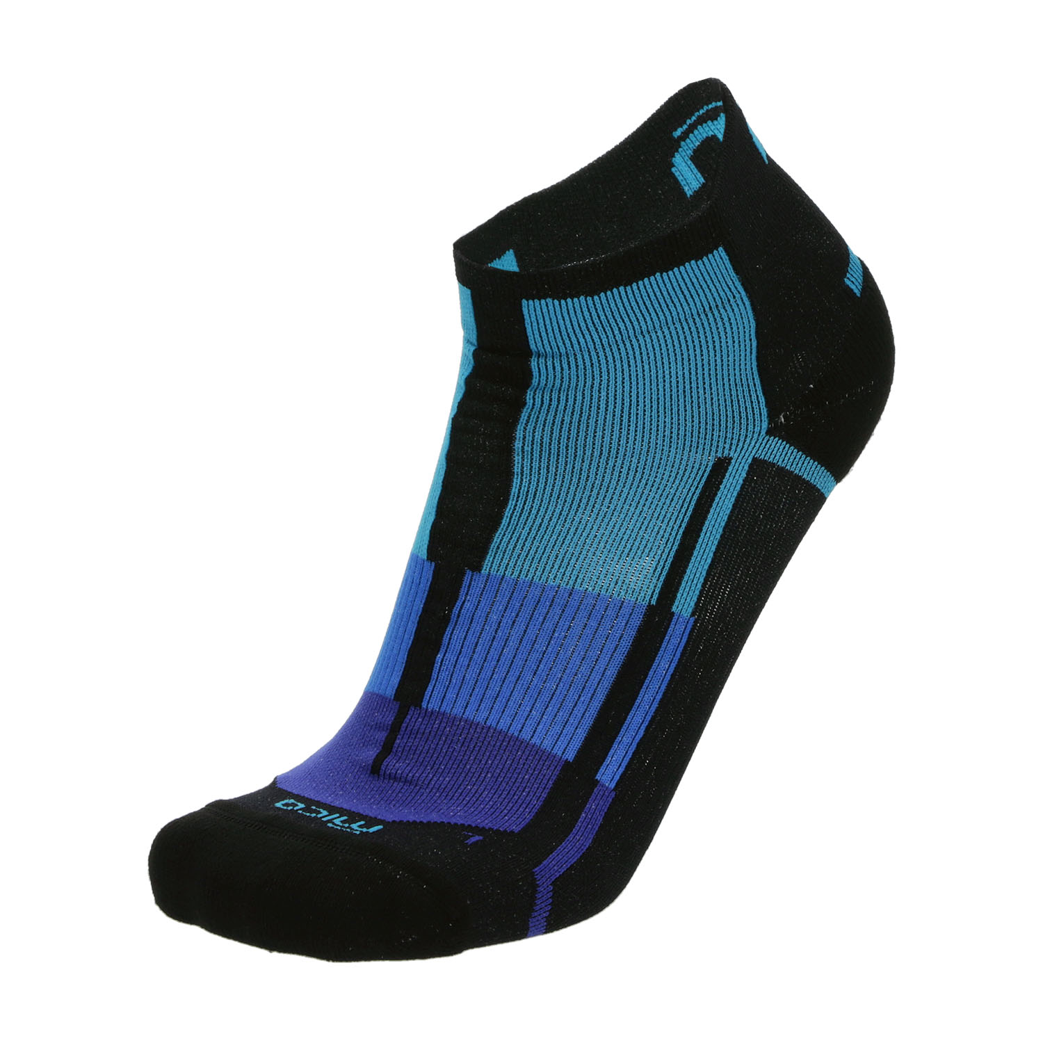 Mico Light Weight Odor Zero IONIC+ Calcetines Mujer Nero/Turchese