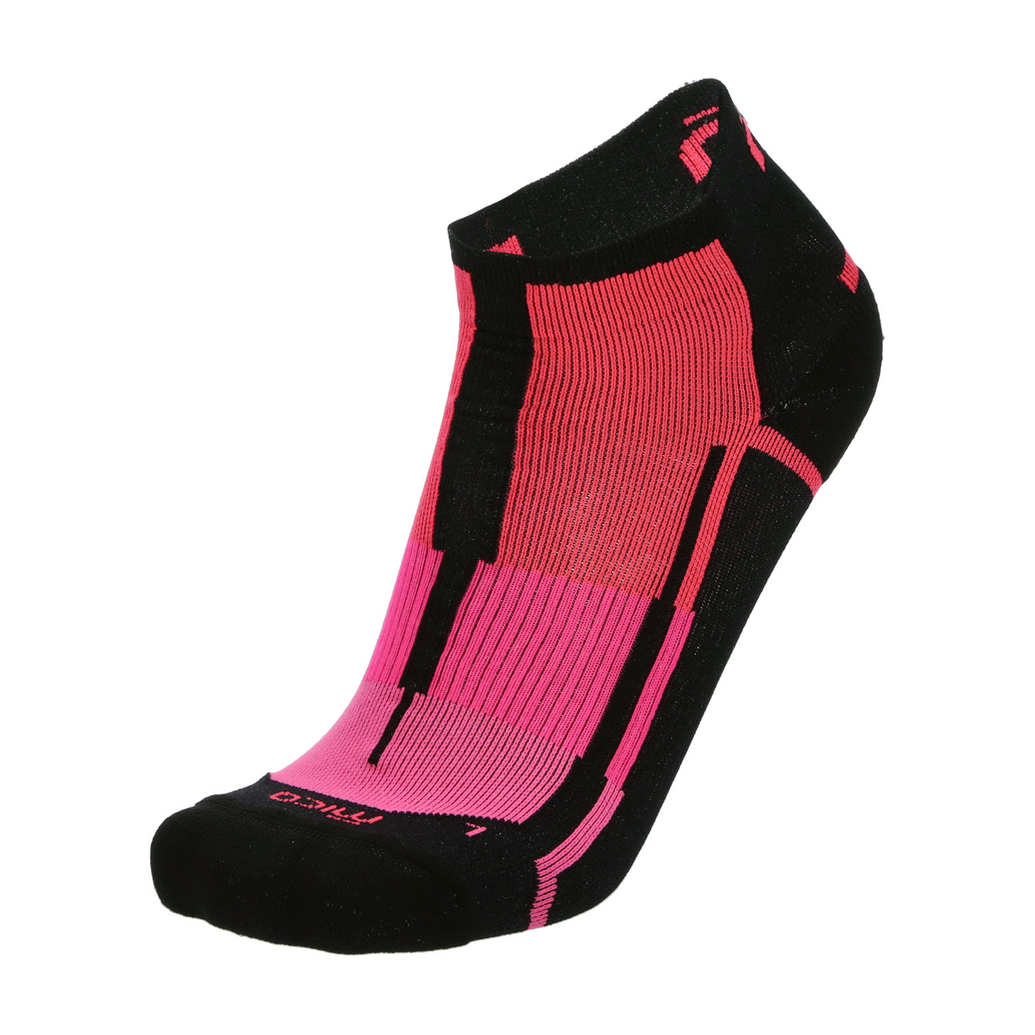 Mico Light Weight Odor Zero IONIC+ Calcetines Mujer Nero/Pop Star