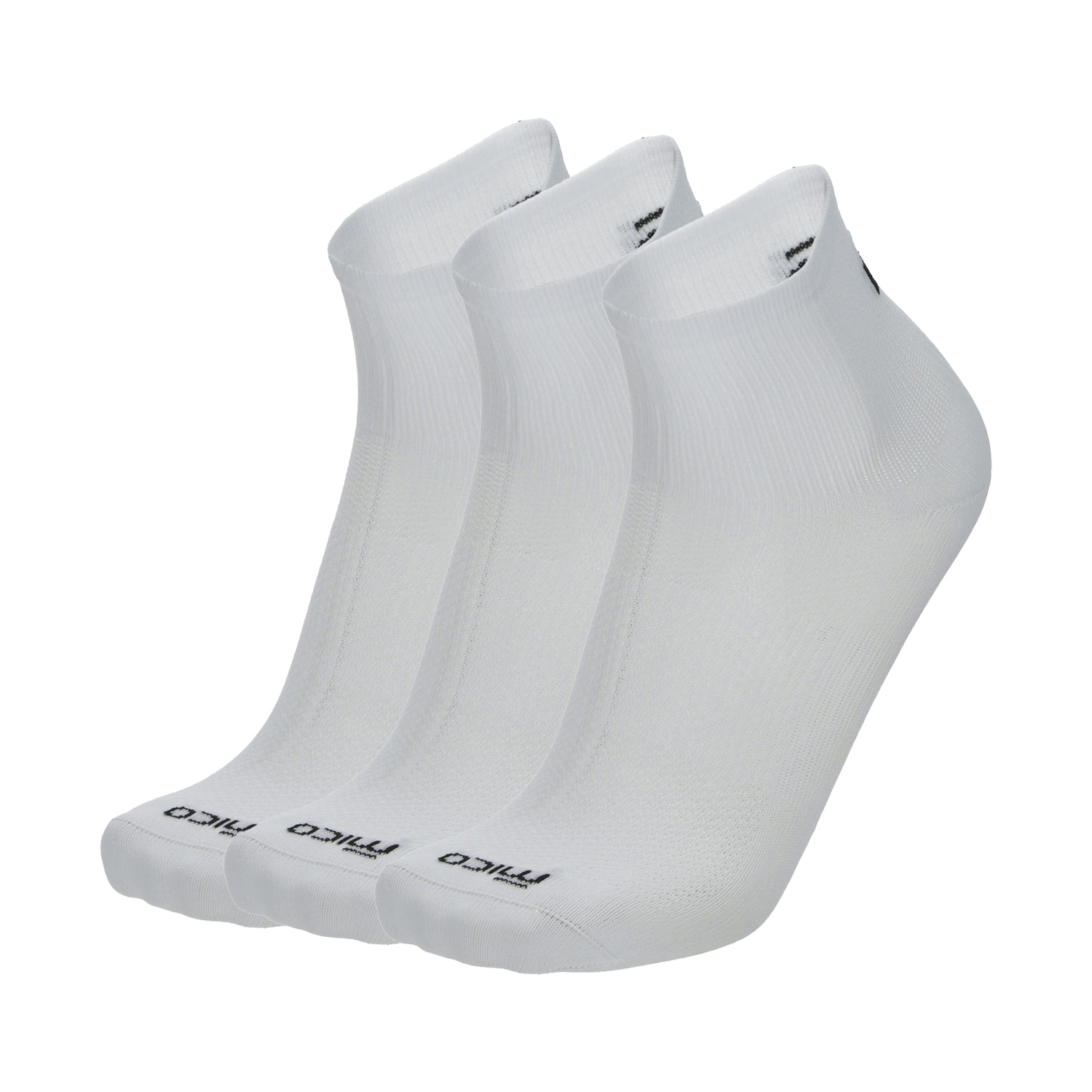 Mico Light Weight Pro x 3 Calcetines Bianco