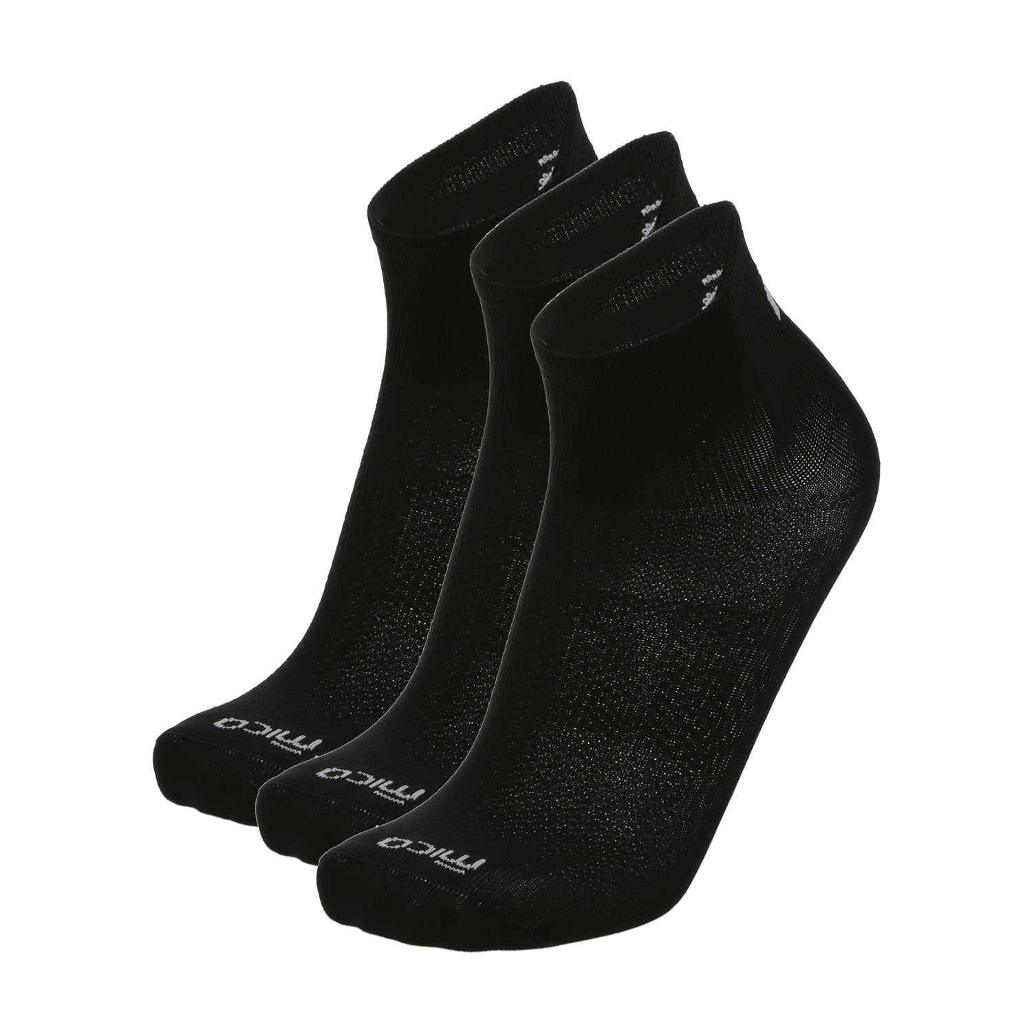 Mico Light Weight Pro x 3 Calcetines Nero