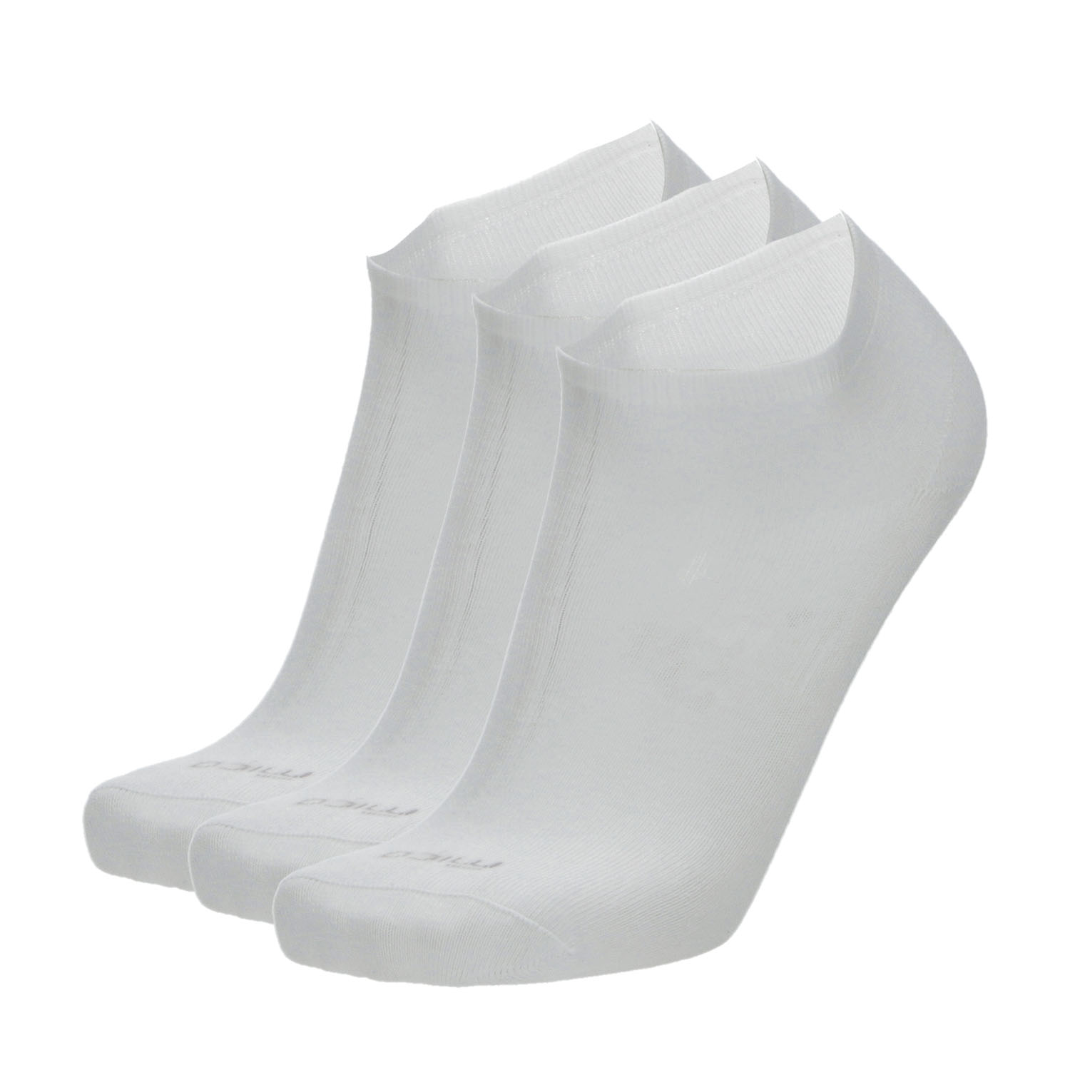Mico Light Weight x 3 Calcetines Bianco