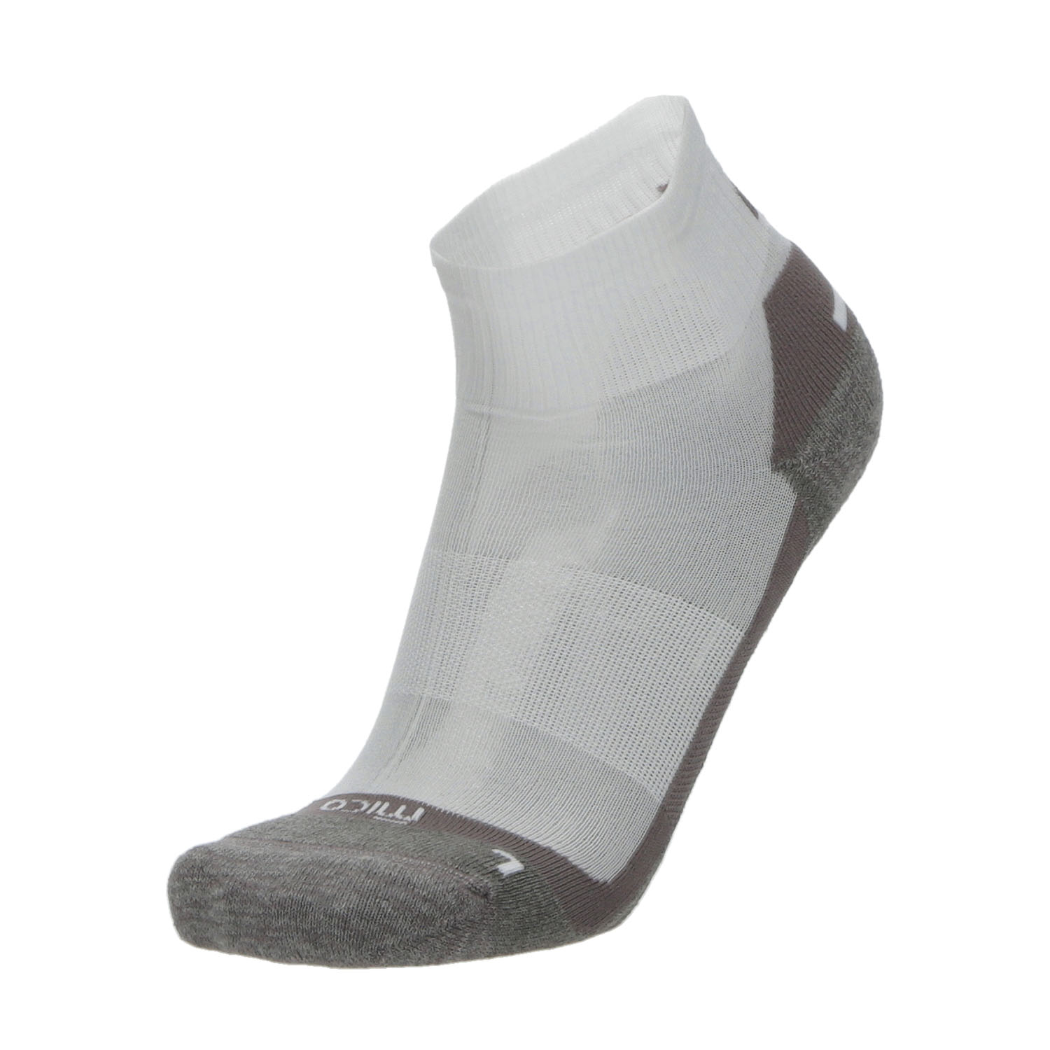 Mico Odor Zero Protech Light Weight Calcetines Bianco