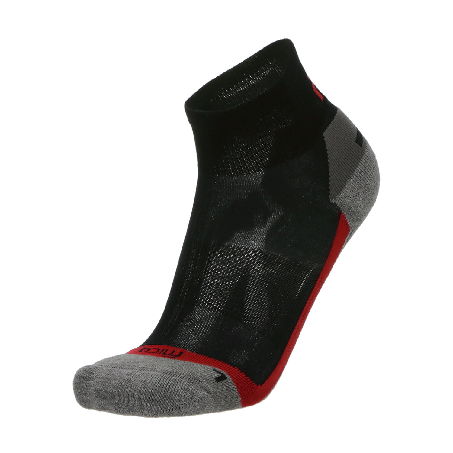 Mico Odor Zero Protech Light Weight Calcetines Nero