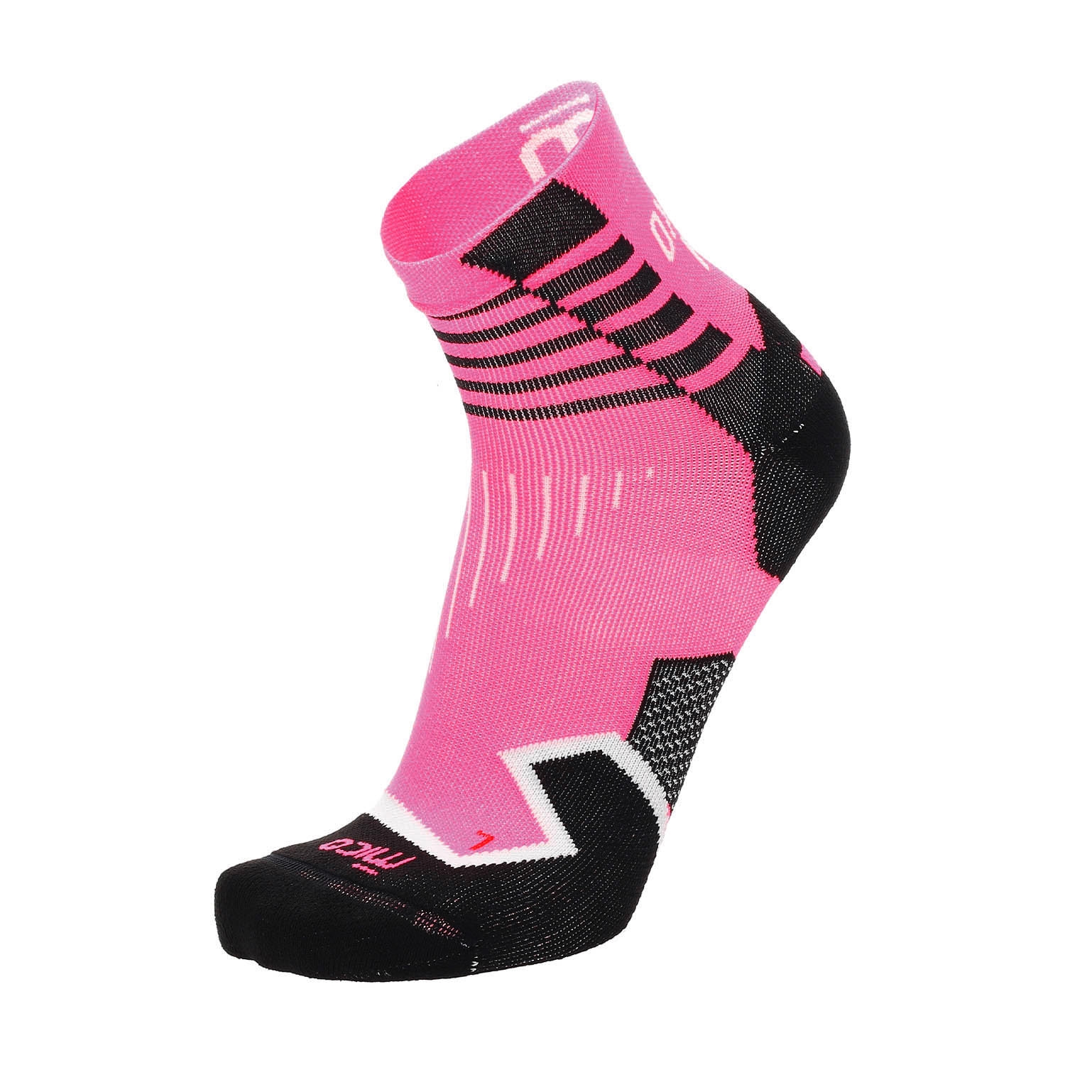 Mico Oxi-jet Light Weight Compression Calcetines Fucsia Fluo