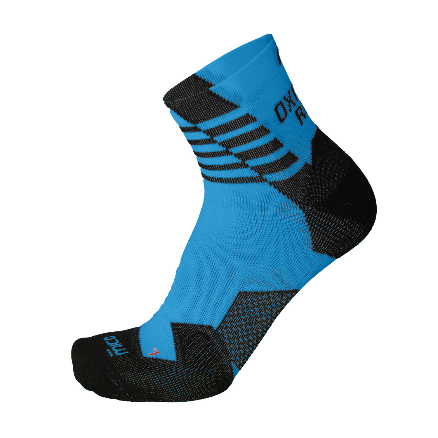 Mico Oxi-jet Light Weight Compression Calcetines Turchese