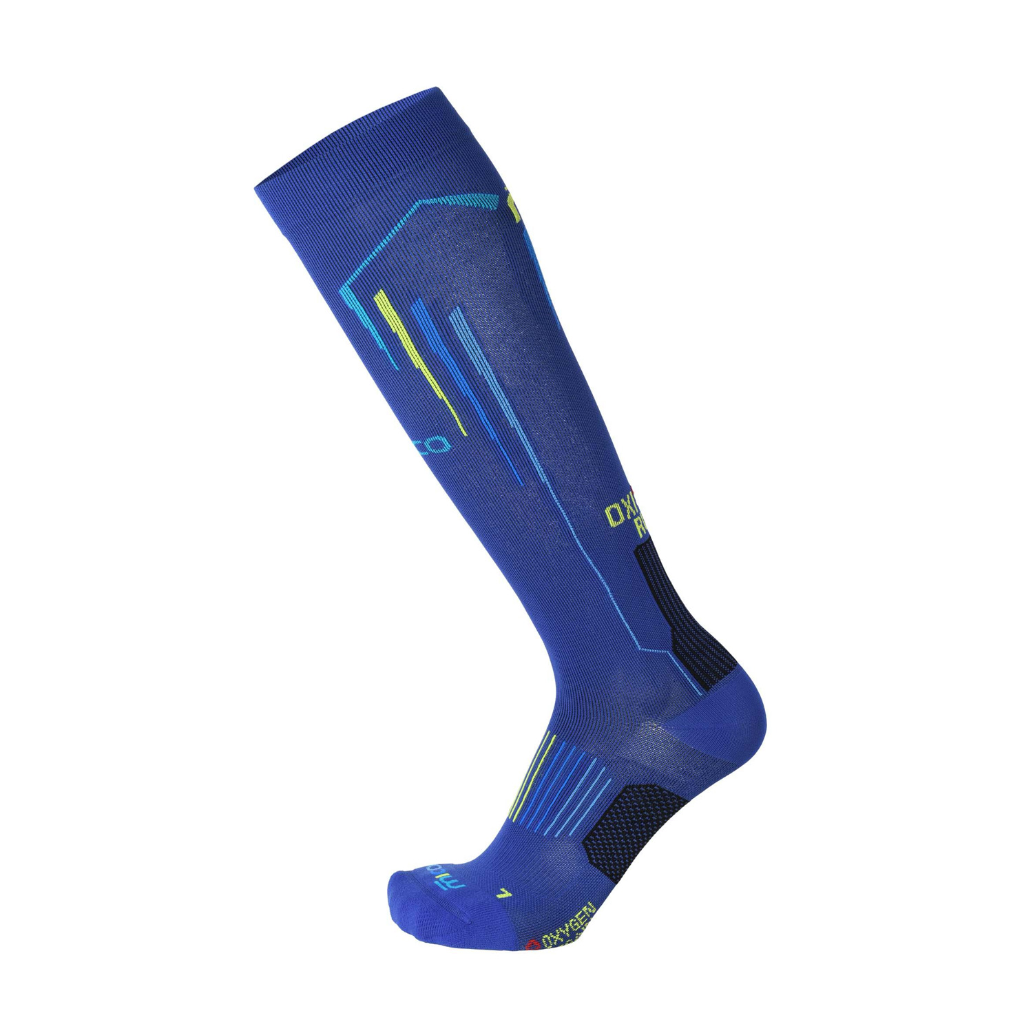 Mico Compression Oxi-Jet Light Weight Calcetines Bluette