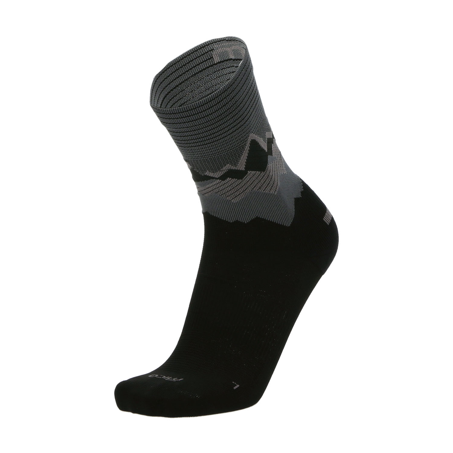 Mico Performance Extra Dry Light Weight Calcetines Nero/Grigio