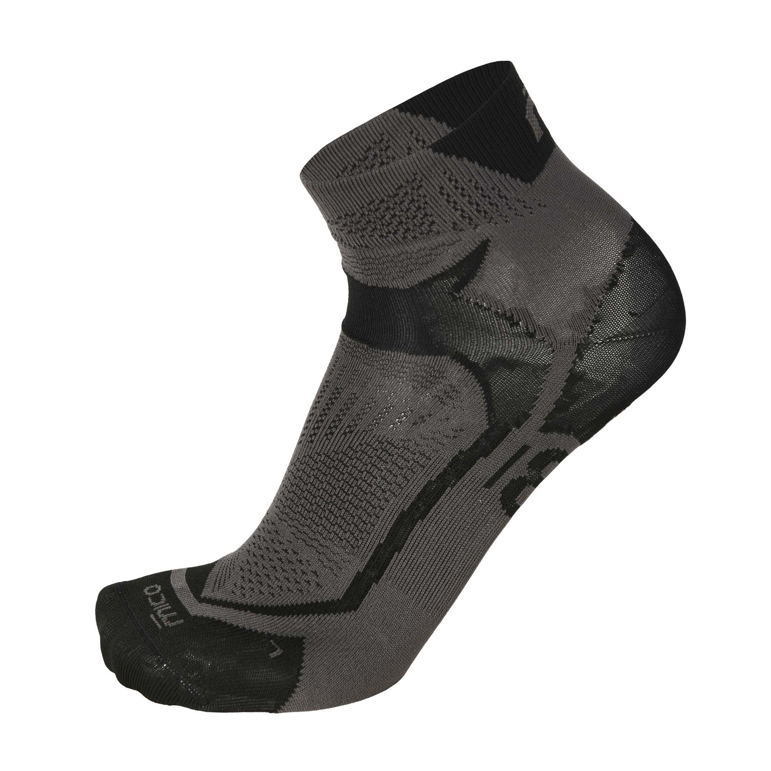Mico X-Performance X-Light Calcetines Nero/Antracite