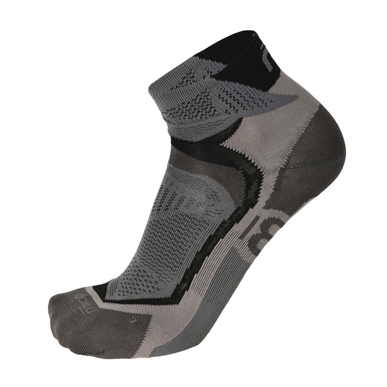 Mico X-Performance X-Light Calcetines Nero/Grigio