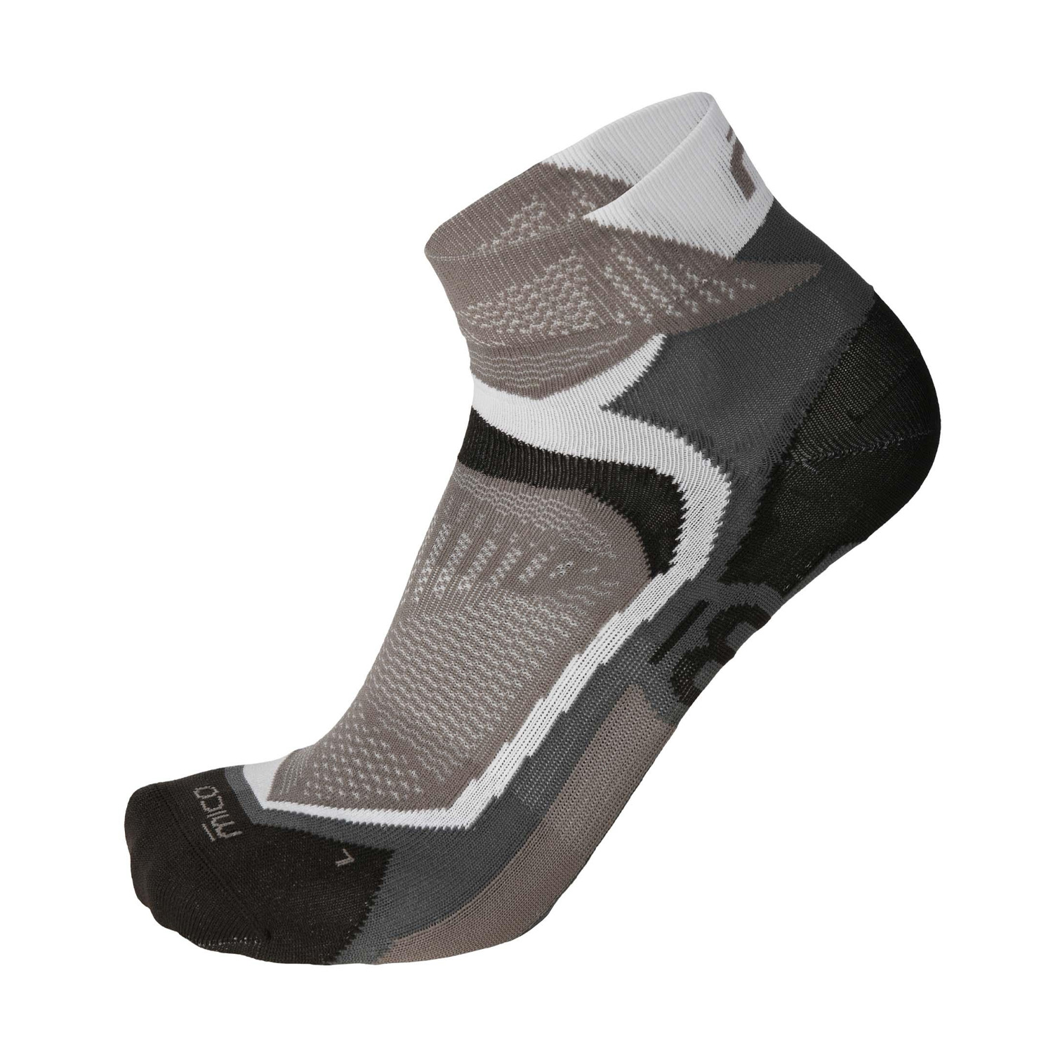 Mico X-Performance X-Light Calcetines Bianco/Grigio