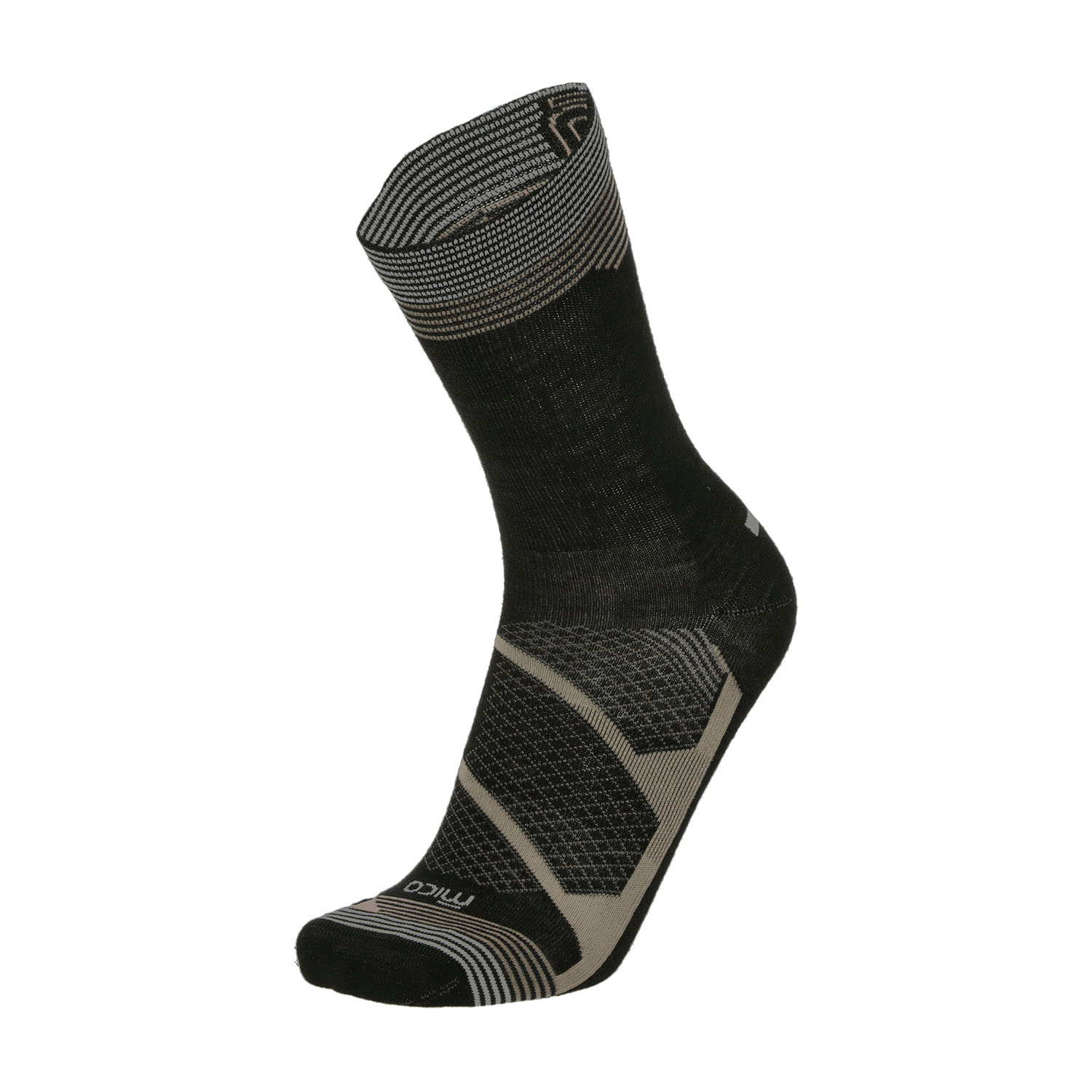Mico Warm Control Protech Light Weight Calcetines Nero/Grigio