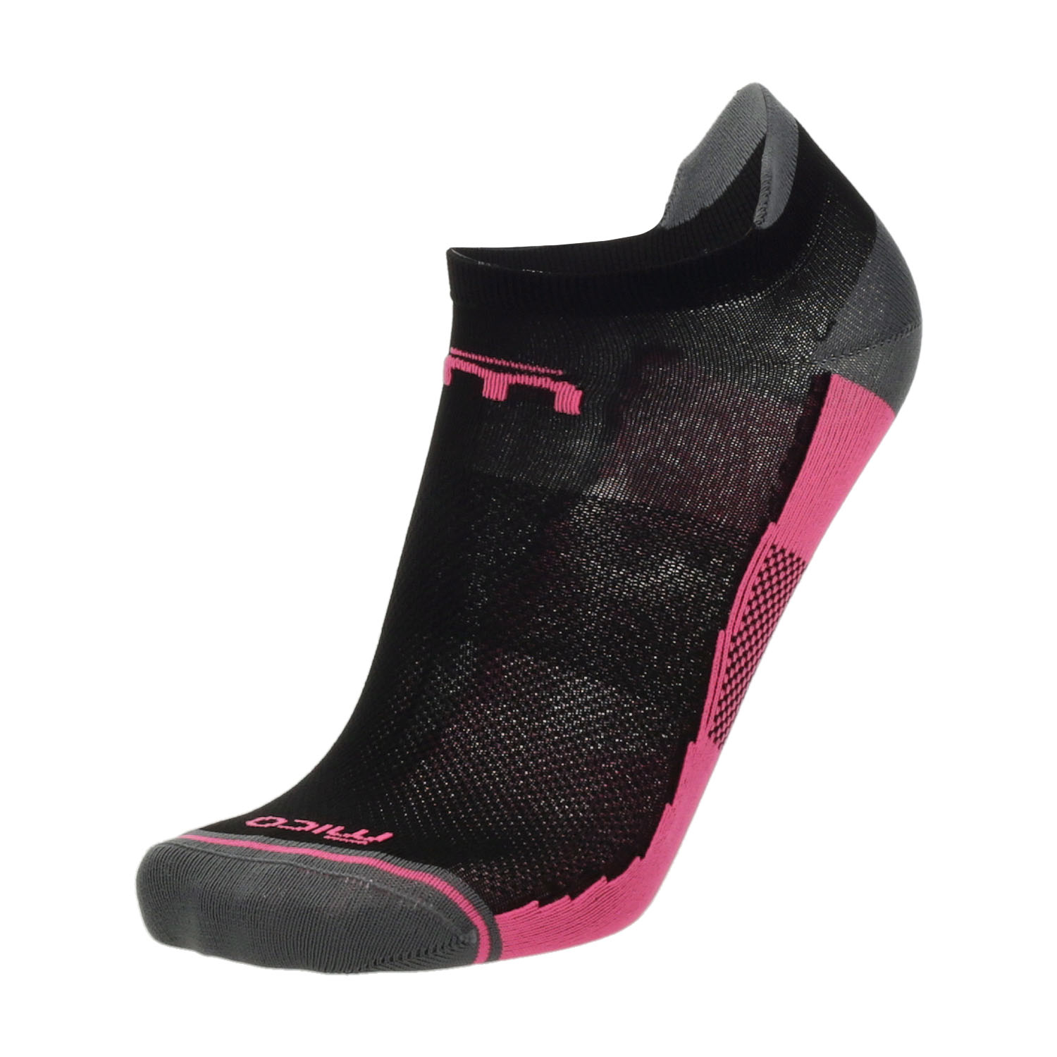 Mico X-Performance Protech X-Light Weight Calcetines Mujer Nero/Fucsia