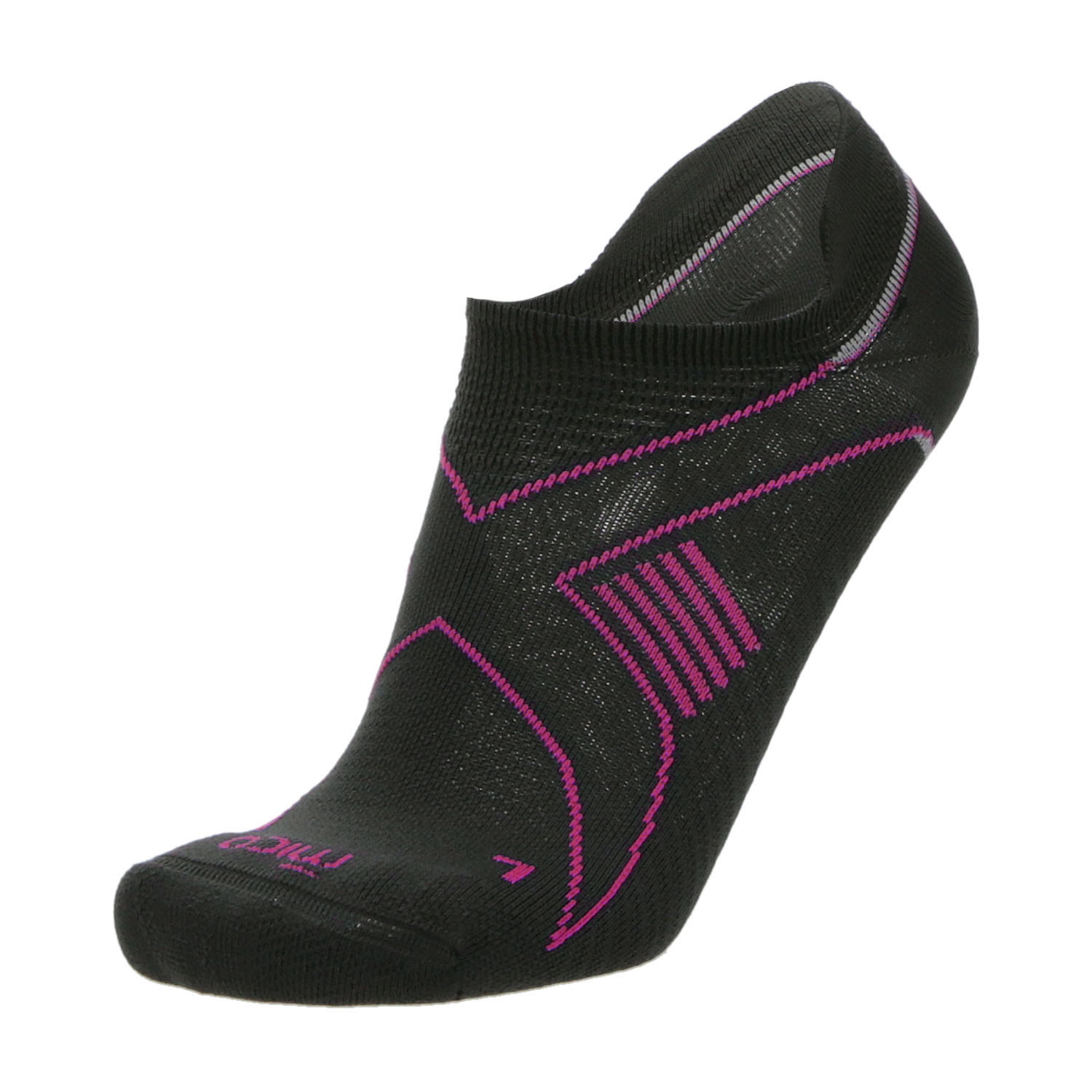 Mico X-Performance XLight Weight Calcetines Nero/Fucsia