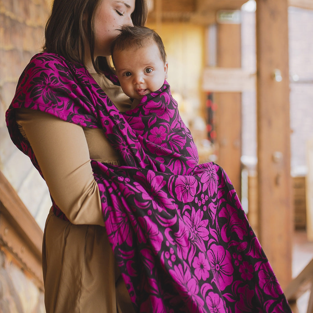 Fular Jacquard Miloves Hope Fioritura