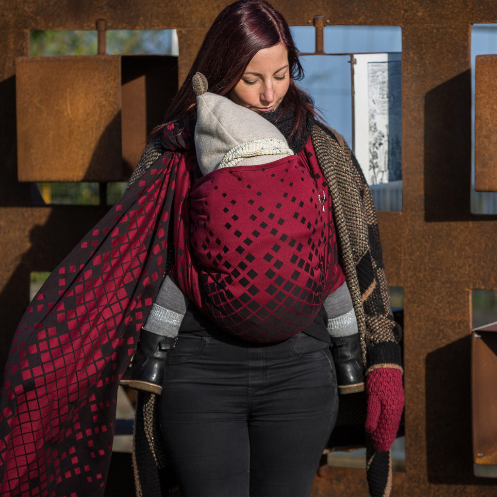 Fular Jacquard Miloves Pixel The Power